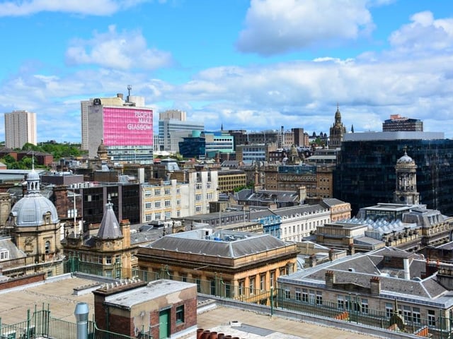 Glasgow City - level 3; West Dunbartonshire - level 3; East Dunbartonshire - level 3; East Renfrewshire - level 3; Renfrewshire Council - level 3; Inverclyde Council - level 3