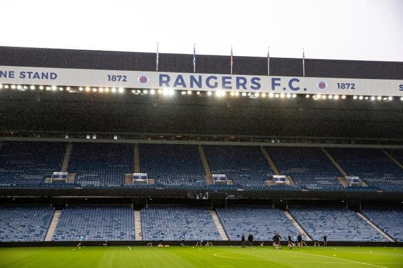 Overall rank: 2. Capacity: 50,987. In second place is Rangers FC’s Ibrox Stadium scores 4.68 out of 5 in the rankings. Ibrox has received a total 14,639 visitor reviews - most of which are positive.