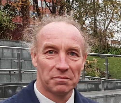 Sheffield Green councilllor and Executive member for transport Douglas Johnson says he is not upset that HS2 was axed in South Yorkshire.
