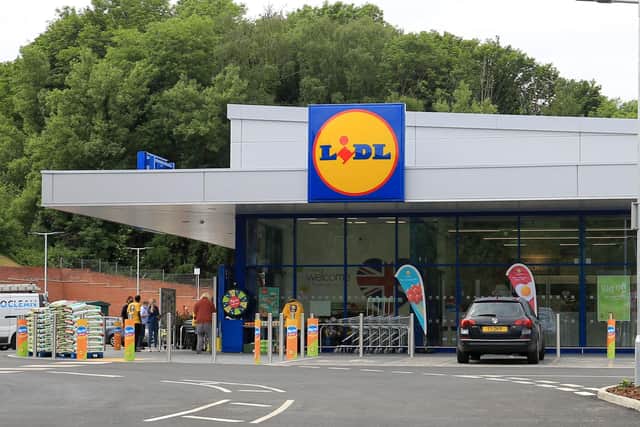 A new Lidl store on Rotherham Road in Handsworth, Sheffield, has been delayed, with building work apparently yet to begin a year after permission was granted. This photo shows Lidl's new supermarket at Malin Bridge, which opened last year