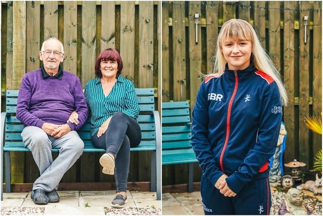 Grandparents Billy and Sheila were close to retiring when their daughter passed away unexpectedly, leaving behind two-year-old Shanice. Now aged 19, Shanice is competing for Gold in the British Gymnastics championships.