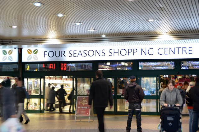 Four Seasons Shopping Centre, Mansfield.