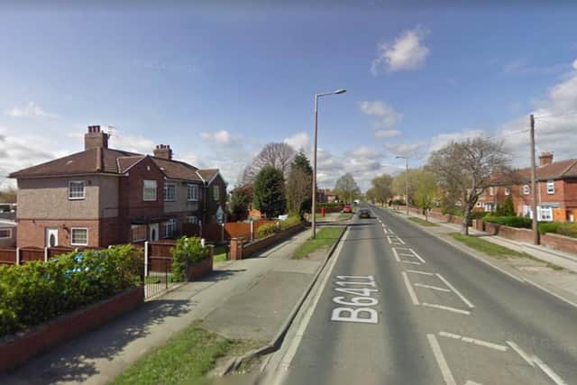A man was critically injured in an attack in Houghton Road, Balby, Doncaster