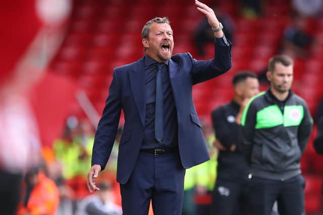 Sheffield United manager Slavisa Jokanovic has addressed tactical matters ahead of today's match with Blackpool at Bramall Lane: Simon Bellis / Sportimage