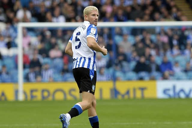 Sam Hutchinson is back for Sheffield Wednesday.