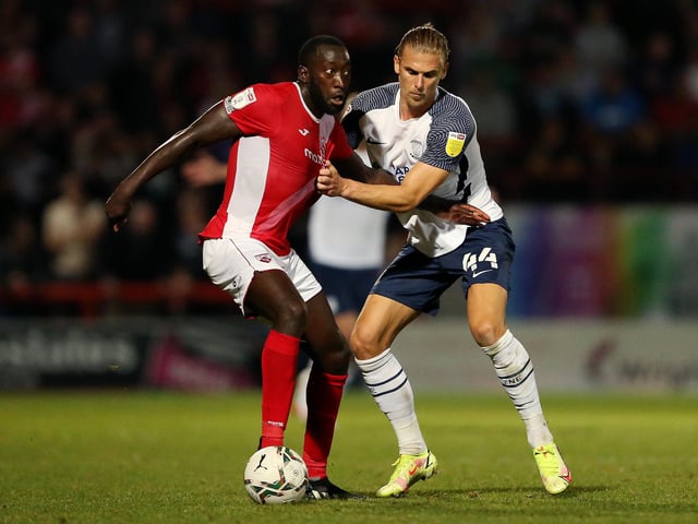 Goals for: 23, Goals Against: 24, Goal Difference: -1
(Photo by Charlotte Tattersall/Getty Images)