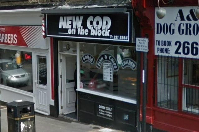 Sheffield has no shortage of funny shop names, but one of the best has to be the fish and chip shop New Cod On The Block, on Commonside. Wok This Way, in Walkley, and the hair salon Lobby Toffs, on Ecclesall Road, give it a good run for its money.