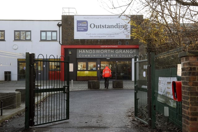 Handsworth Community Sports College was rated outstanding by Ofsted at its inspection in October 2017 and still holds the status