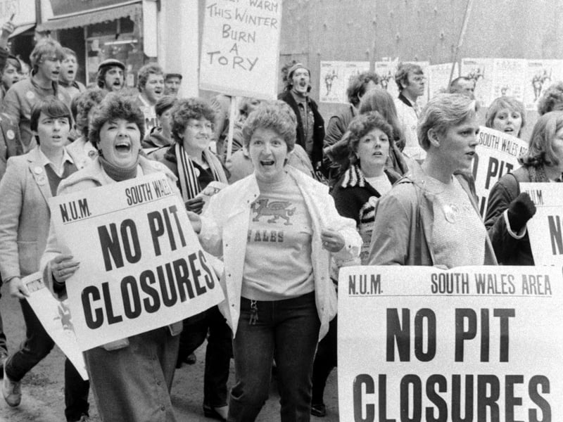 Can you spot any familiar faces in the march?