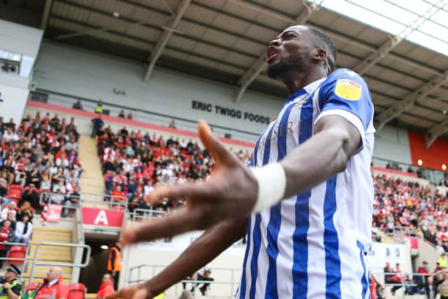 Sheffield Wednesday's Dominic Iorfa wants automatic promotion. (Isaac Parkin/PA Wire)