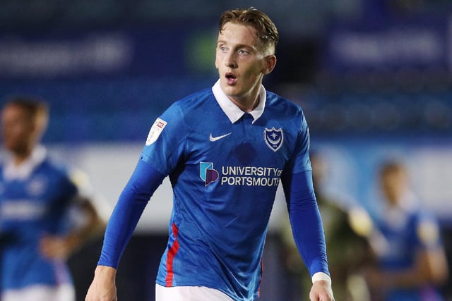 Another who selects himself. Registered an assist against Colchester and will be one of Pompey's chief threats.