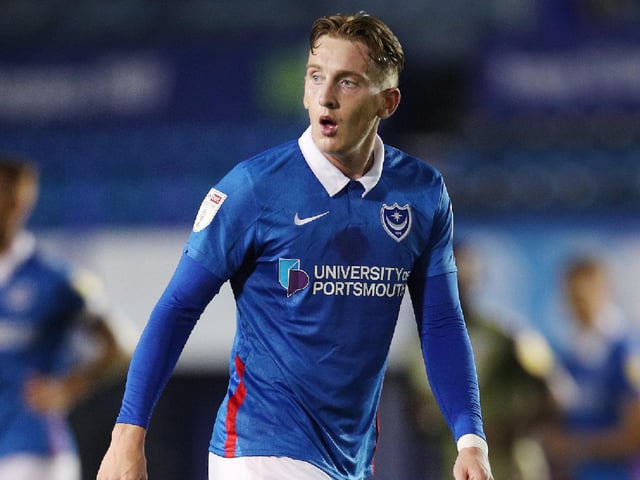 Another who selects himself. Registered an assist against Colchester and will be one of Pompey's chief threats.