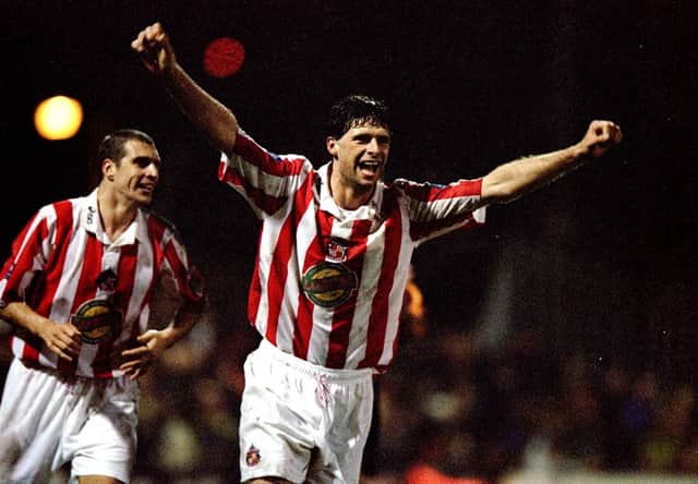 Niall Quinn's reputation on Wearside probably goes beyond the status of cult hero given his exploits as a player followed by his takeover of Sunderland. A proper legend.