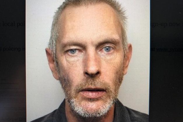 Pictured is Andrew Gillard, aged 54, of Union Street, Barnsley, who engaged in sexual conversations with the child decoys set up by paedophile hunters suggesting meeting for sexual contact including penetrative sex, according to a Sheffield Crown Court hearing in July. Gillard pleaded guilty to five counts of attempting to engage in sexual communication with a child and one count of attempting to meet a child after sexual grooming. Judge Harrison sentenced Gillard to 26-months of custody. He was placed on the Sex Offenders Register and made subject to a Sexual Harm Prevention Order for ten-years.