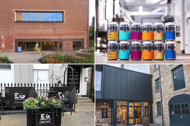 Here are some of the places in Edinburgh you can enjoy a beer, gin or whisky straight from the source.