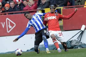 Jaden Brown put in a good performance as Sheffield Wednesday beat Charlton Athletic. (Steve Ellis)