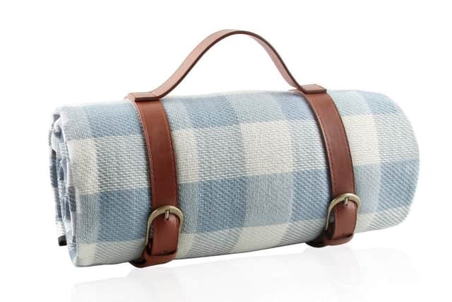 Esportic Extra Large Picnic Blanket Waterprrof, Currently priced at £22.99.