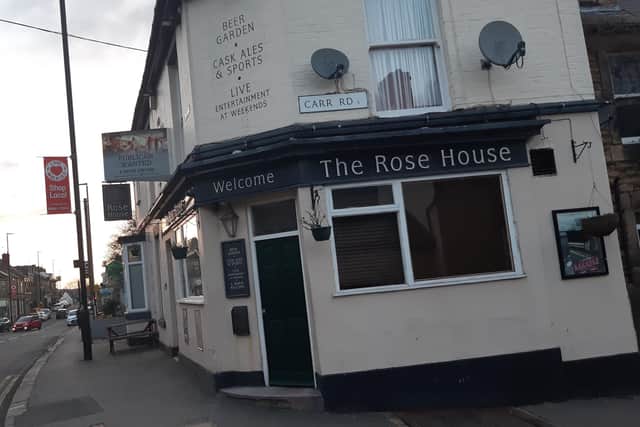 The Rose House pub, South Road, Walkley, is set to re-open on Thursday May 25 after a £55,000 refit
