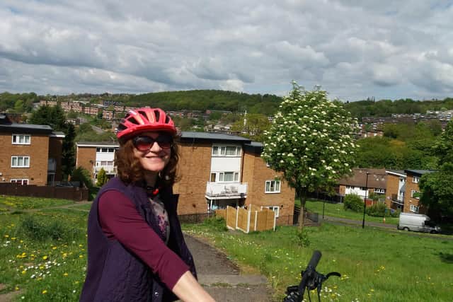 Marieanne Elliot is the Green candidate running in Gleadless Valley ward and the campaign lead.