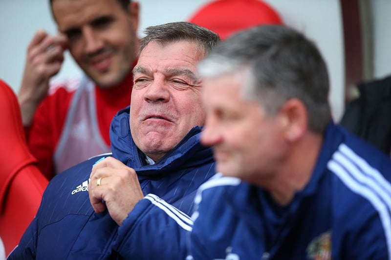 Big Sam has taken in a number of jobs since leaving Sunderland - from Everton to England. He is now with West Brom and in the midst of another relegation battle.
