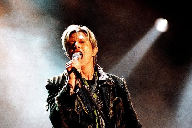 David Bowie performed at Glasgow’s Barrowlands in November 1997 and was said to of had a great affinity with the place. 