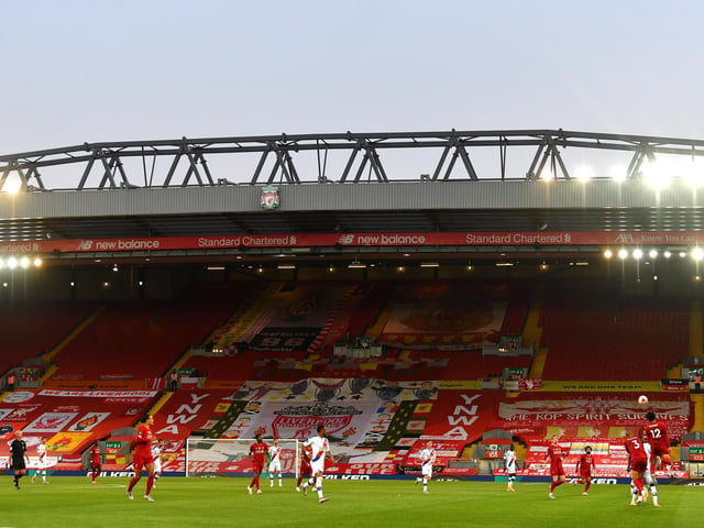 Regular capacity: 54,074... capacity under proposed Premier League 40 percent rule: 21,629... season ticket holders (approx): 27,000... season ticket holders set to miss out under new plans: 5,308.