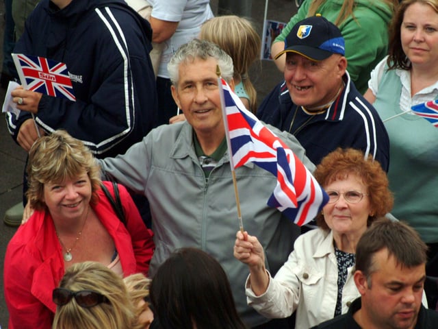 Do you recognise these well wishers?