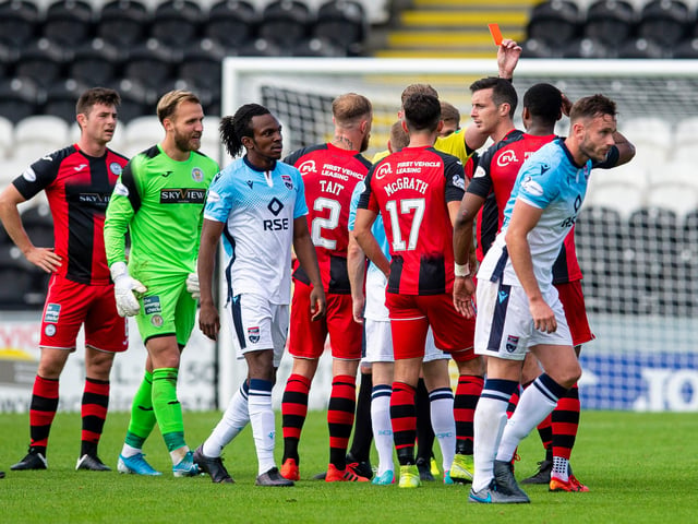 There are people out there who think the Earth is flat. So really it was no surprise that there were some of a St Mirren persuasion who argued against Joe Shaugnessy's red card in the game with Ross County. It was a red card. All day long. No amount of still images and claims of ‘he got the ball’ will change that view.