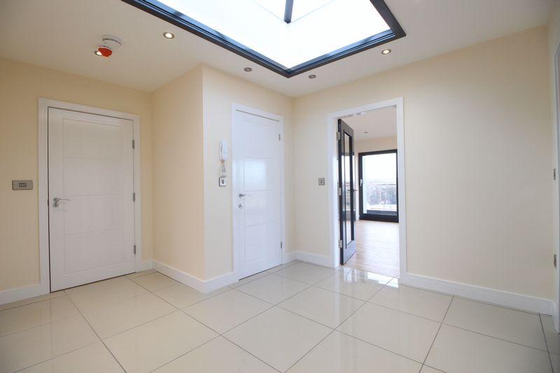 Main front private entrance door with access into the hallway.