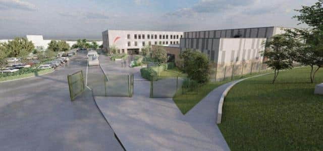 Trinity Academy Barnsley, on the former Keresforth Centre off Broadway was originally scheduled to open in September 2021.