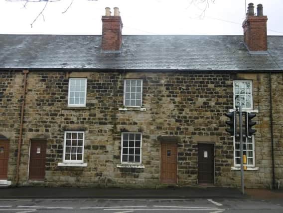 This two bed cottage on High Street, Eckington, is for sale by auction at £35,000.