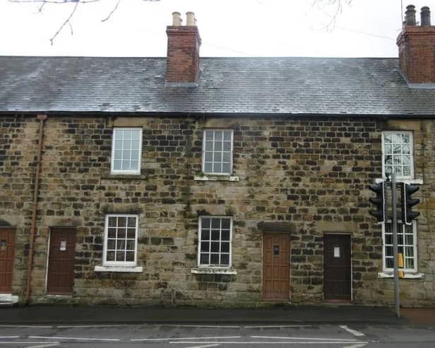This two bed cottage on High Street, Eckington, is for sale by auction at £35,000.