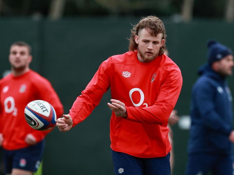 Lock - Jonny Hill (Exeter Chiefs)