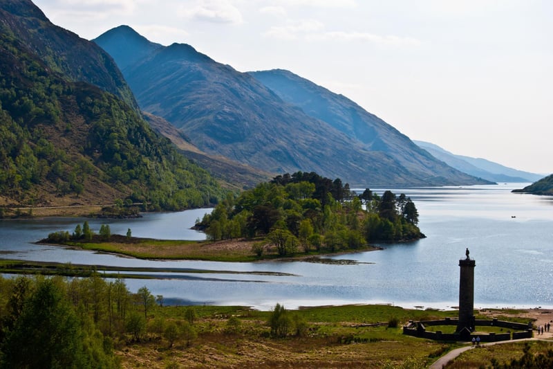 In the films Loch Shiel is known as the Black Lake.