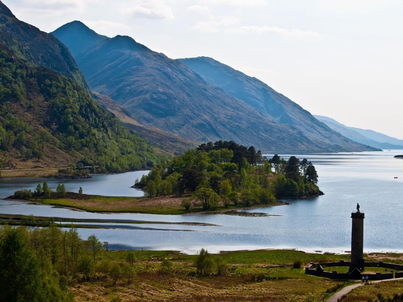 In the films Loch Shiel is known as the Black Lake.