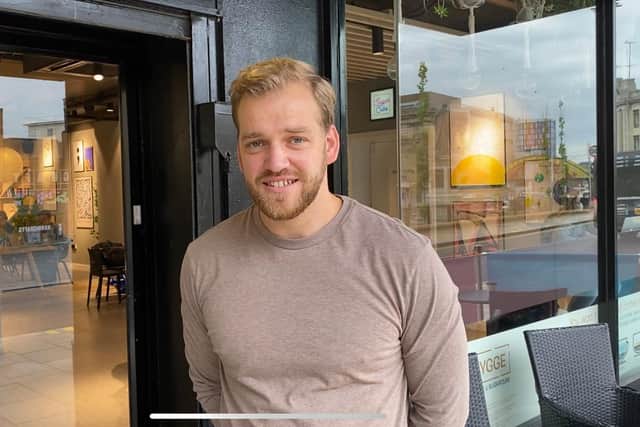 Sheffield businesses react to Tier 3 announcement: Alex Moore from Hygge.