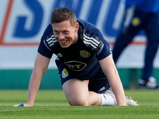 The Celtic captain will come back into the starting XI after his late substitute appearance against the Faroes last time out