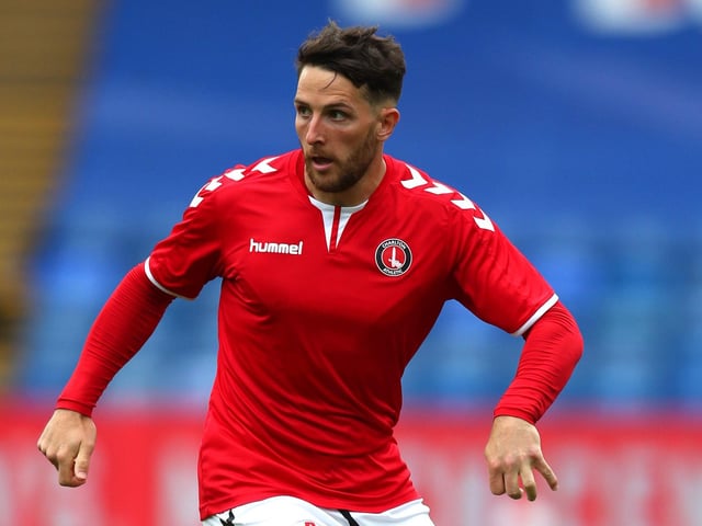 The former Hearts man has bagged three times so far for the Addicks ahead of their trip to Pompey on Saturday.