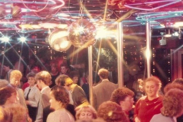 Affectionately known as Josie's, the club in Barker's Pool was an 80s favourite