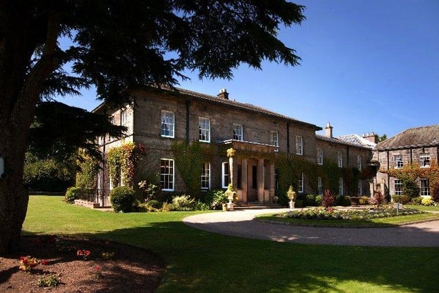 Doxford Hall Hotel and Spa, near Chathill, has a 4.6 rating.

As well as the large heated swimming pool, a jacuzzi, a sauna and a steam room, you can treat yourself to a range of personalised spa experiences. 

https://www.doxfordhall.com/spa/