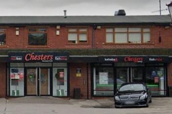 Chesters, Sheffield Road, Chesterfield S41 7JH. Rating: 4.6 out of 5 (based on 1,364 Google reviews). "Best fish and chips I've had in years."