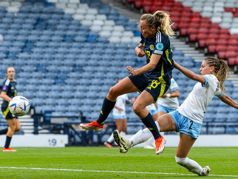 The Angel City striker has seen her shooting, passing and dribbling all improve on the new game, resulting in a ranking of 75.