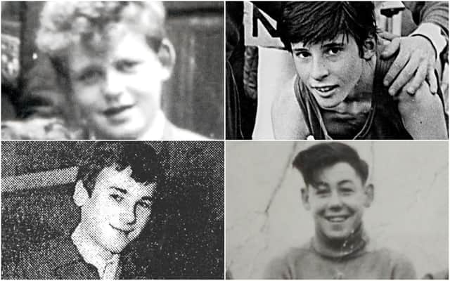Four Sheffield celebrities before they were famous