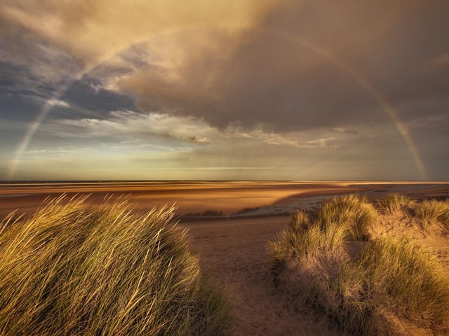 Window of Opportunity Norfolk, England.