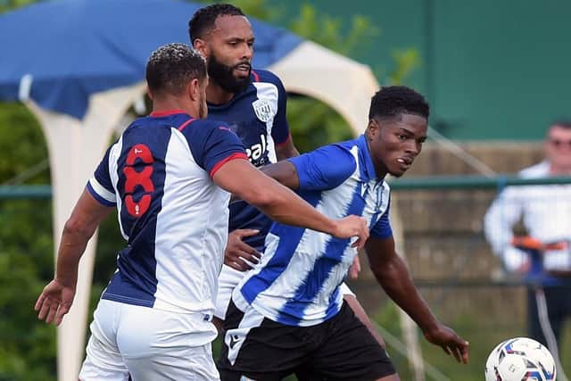 Sheffield Wednesday were beaten 2-0 by West Bromwich Albion. (via @SWFC)