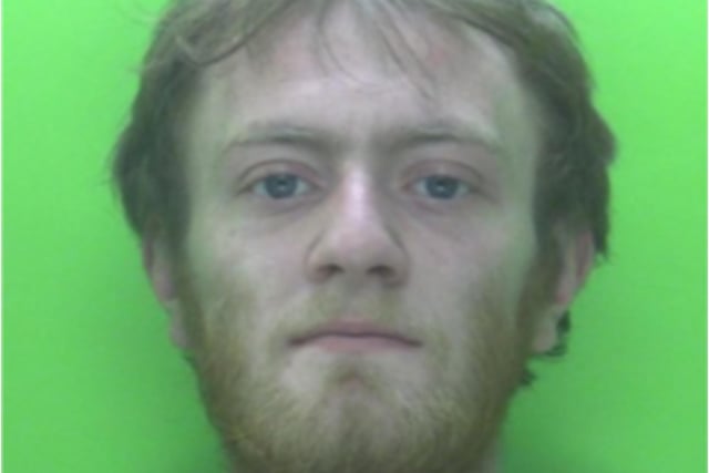 Givanni Bearder, 23, is wanted in connection with two suspected arson attacks  at a pub on Bramall Lane, Sheffield. The pub was set slight twice on Tuesday, August 24 and Sunday, September 5.

 

He is described as being slim and around 5ft 9in tall.