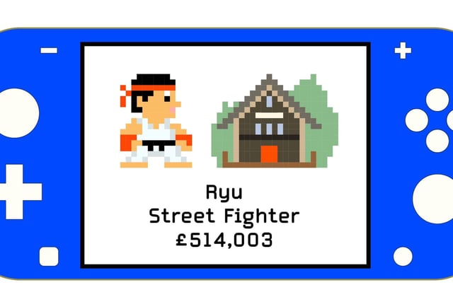 The main protagonist in the Street Fighter series, GetAgent estimates his 1920 square foot, Toyama home is worth just over half a million in current market conditions.
