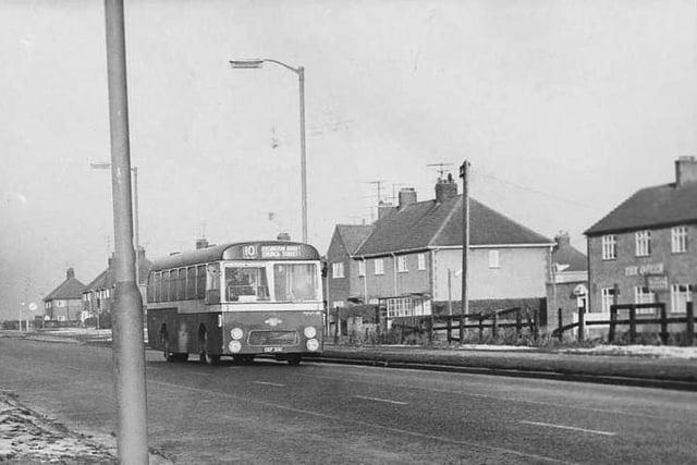 A 1969 look at Easington Road.