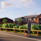 "The whole development is designed to be easily navigable...and to foster socialisation and inclusion between staff, residents, visitors and the wider community.
