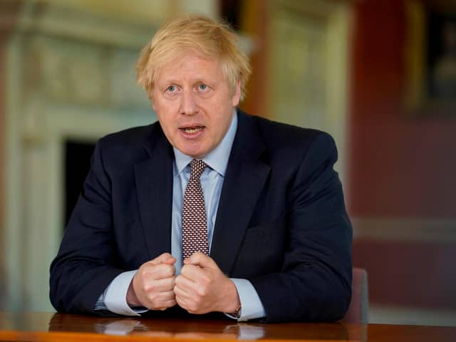 Britain's Prime Minister Boris Johnson (Photo by No 10 Downing Street via Getty Images)